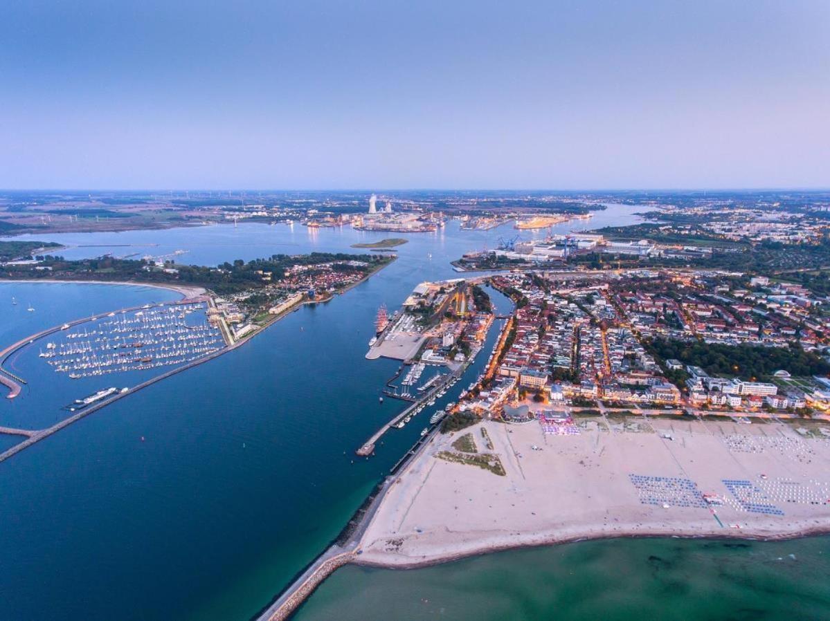 Haus Drei Schwestern, Traumblick Rostock Eksteriør billede
