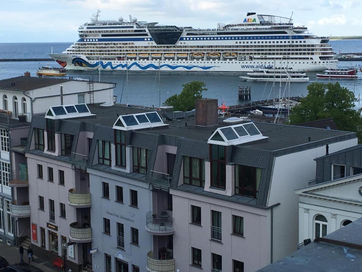 Haus Drei Schwestern, Traumblick Rostock Eksteriør billede