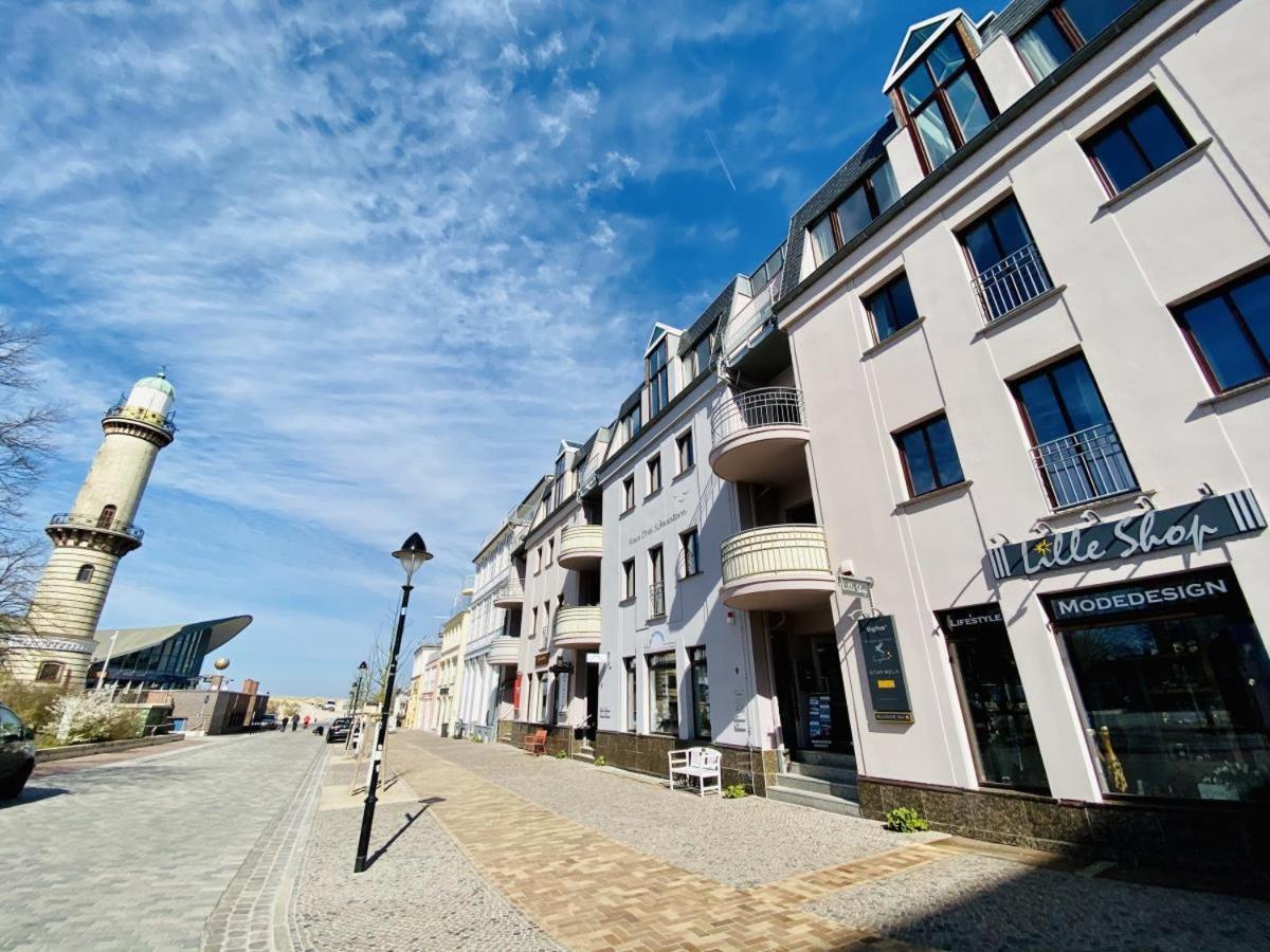 Haus Drei Schwestern, Traumblick Rostock Eksteriør billede