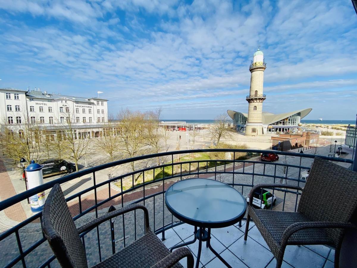 Haus Drei Schwestern, Traumblick Rostock Eksteriør billede